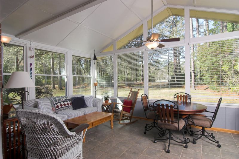Spring Sunroom Installation